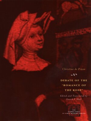 cover image of Debate of the Romance of the Rose